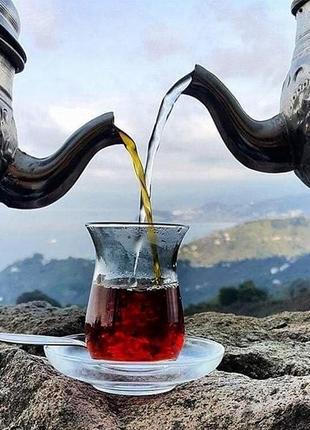 Турецкий чай черный листовой заварной caykur tirebolu рассыпной мелколистовой натуральный чайкур 200 гр турция10 фото