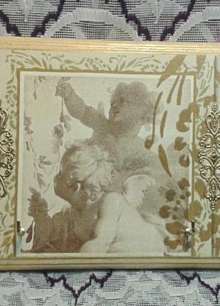 Ключница настенная (ручная работа)