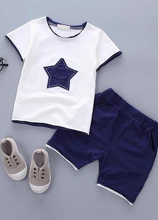 Летний костюм на мальчика