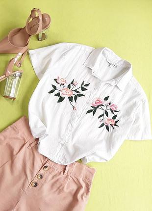 Красивая рубашка из батиста от tally weijl