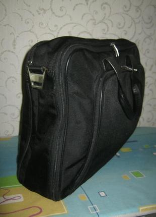 Фірмова (номер) сумка портфель шкіряна обробка в ідеалі5 фото