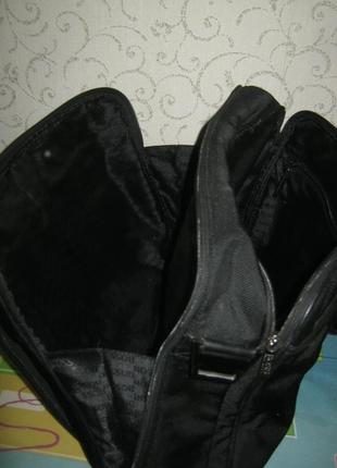 Фірмова (номер) сумка портфель шкіряна обробка в ідеалі6 фото
