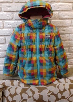 Крута термокуртка tom tailor (німеччина). ріст 104-110. відмінна.