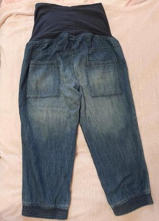 Капрі, шорти джинсові для вагітних mama h&m