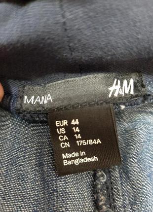 Капри, шорты джинсовые для беременных mama  h&m3 фото