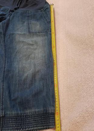 Капри, шорты джинсовые для беременных mama  h&m7 фото