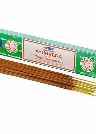 Пахощі ayurveda satya (аюрведа сатья) 15 г