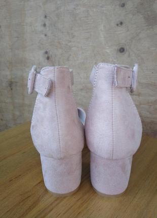 Стильные замшевые туфли босоножки seastar blue