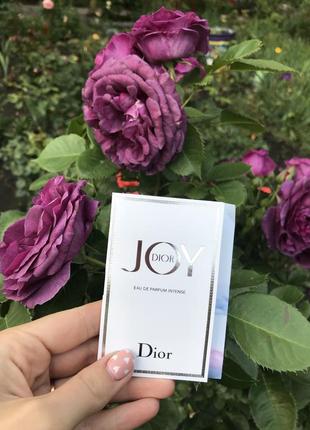 Пробник парфюма dior joy