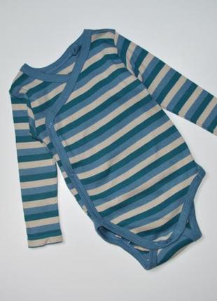 Бавовняний бодік боді lupilu