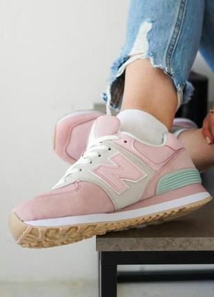 Шикарні рожеві кросівки Кросівки new balance 878 ml878mbk abzorb 29.5 см оригінал кросівки