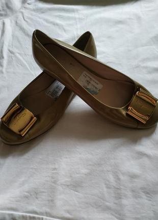 Эксклюзив! дизайнерские туфли salvatore ferragamo, италия, оригинал!!!