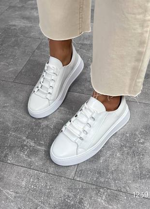 Кеды figi натуральная кожа