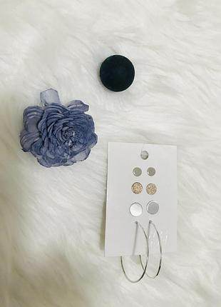 Набір сережок h&m 2
