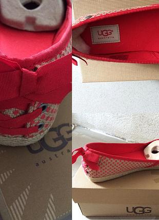 Балетки ugg Femme