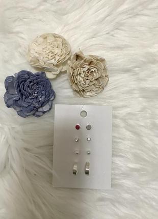 Набір сережок h&m