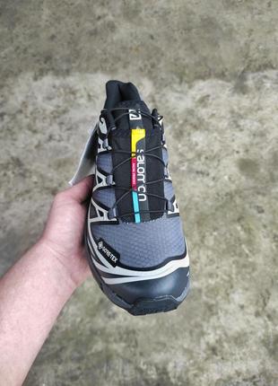 Salomon xt-6 gore-tex мужские кроссовки2 фото