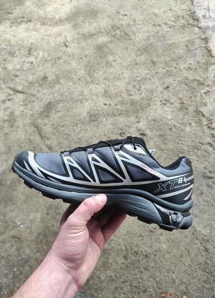 Salomon xt-6 gore-tex мужские кроссовки4 фото