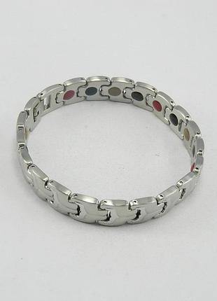 Терапевтический магнитный браслет бернард сильвер (визион)