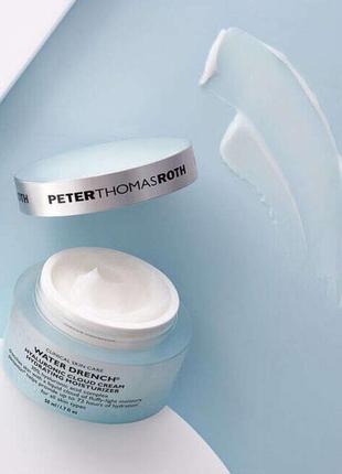 Peter thomas roth water drench hyaluronic cloud cream  зволожуючий крем з гіалуроновою кислотою