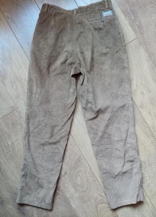 Вельветовые брюки с защипами laramie2 фото