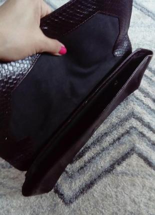 Клатч сумка французского бренда pied a terre