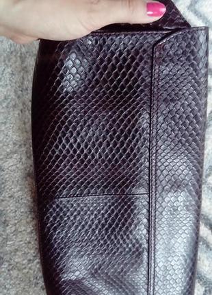 Клатч сумка французского бренда pied a terre