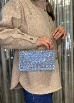 Голова сумочка из бусинки 🩵