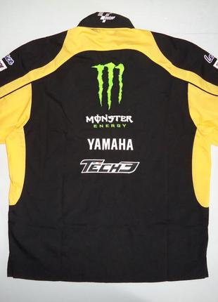 Моторубашка  yamaha  motogp alpinestars monster (xl)2 фото