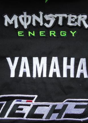 Моторубашка  yamaha  motogp alpinestars monster (xl)7 фото