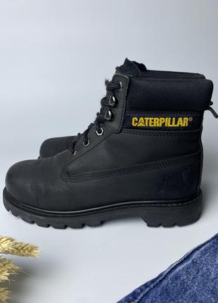 Кожаные ботинки caterpillar сша