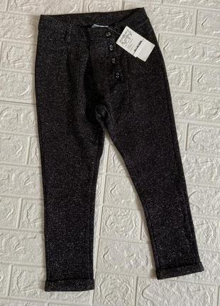 Трикотажні  штанці для дівчинки