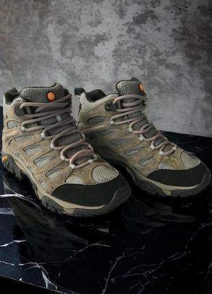 Merrell moab 3 ventilator mid gore-tex gtx j87112 кросівки