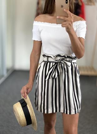 Новая юбка topshop лен/вискоза 36-38‼️роспродажа‼️