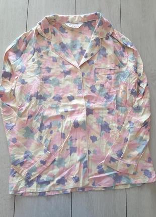 Піжамна блузка primark, eur 38-40 / uk 10-121 фото