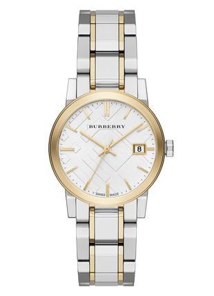 Женские часы burberry bu9115 'the city'