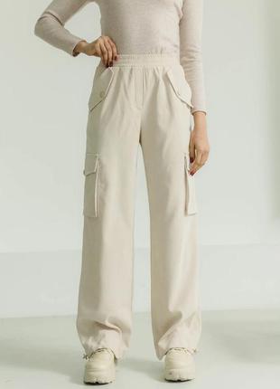 Молодежные вельветовые брюки карго с карманом из качественной итальянской ткани 42-52 размеры разные цвета7 фото
