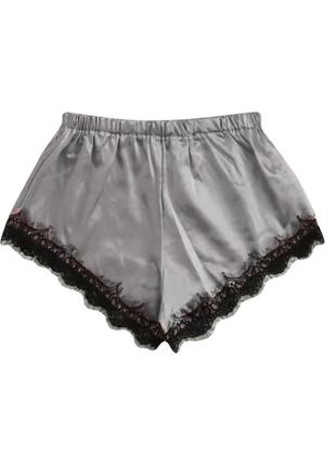Атласні піжамні шорти