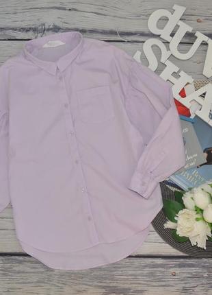 11-12 лет 152 см h&amp;m новая фирменная натуральная рубашка блуза блузка для модниц