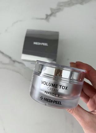 Крем омолоджувальний з пептидним комплексом medi-peel peptide 9 volume tox cream2 фото