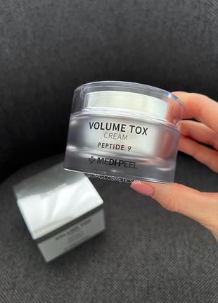 Крем омолоджувальний з пептидним комплексом medi-peel peptide 9 volume tox cream3 фото