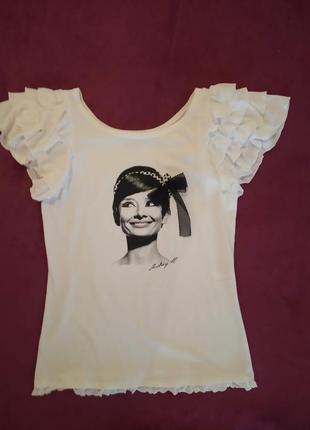 Брендовий супер футболочка білоруської тм nelva 46-48 розміру