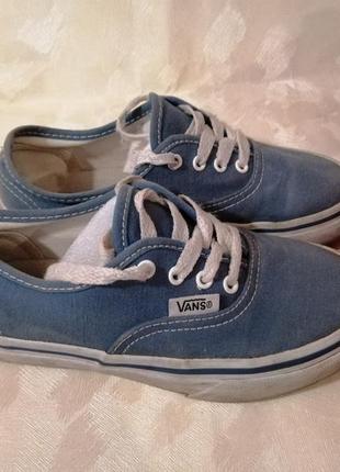 Кеди, кросівки vans