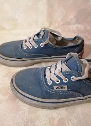 Кеди, кросівки vans2 фото