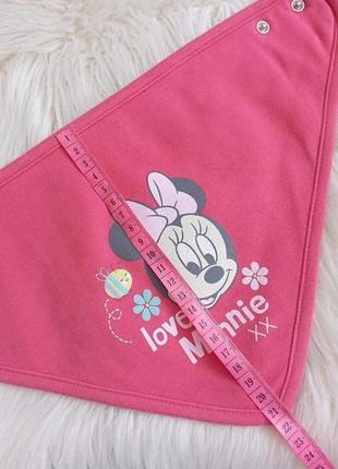 Слюнявчик george disney minnie mouse5 фото