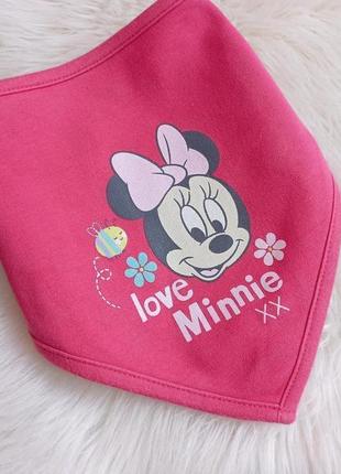 Слюнявчик george disney minnie mouse6 фото