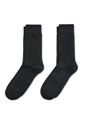 Качественные мужские хлопковые носки 44-46 носки от тcm tchibo, нитевичка1 фото