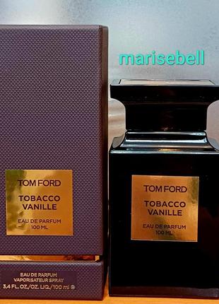 Розпив/ділюсь tobacco vanille від tom ford (ціна за 1мл)