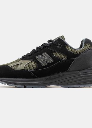 Мужские кроссовки new balance 991v2 x stone island 40-41-42-43-443 фото