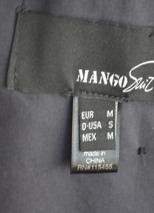 М фирменный женский стильный плащ тренч mango манго оригинал8 фото